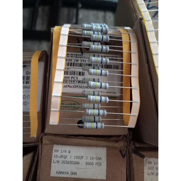 Jual Resistor 100k 2watt | Shopee Indonesia
