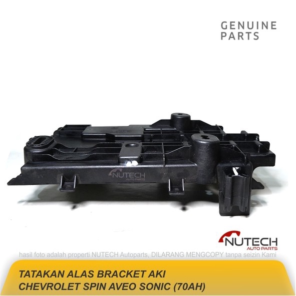 Jual Tatakan Alas Bracket Aki Accu Chevrolet Spin Aveo Sonic Ori Gm