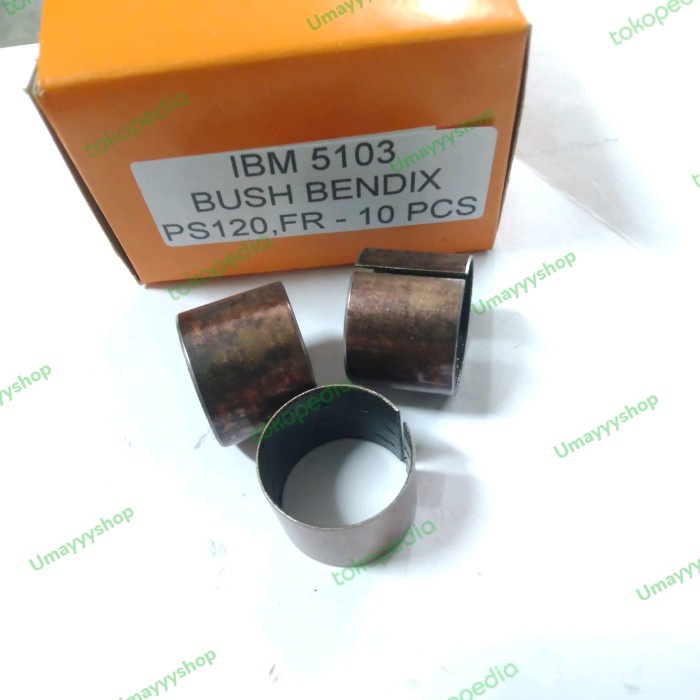 Jual 10pcs busing bushing bendix bendik starter colt ps120 fuso fighter