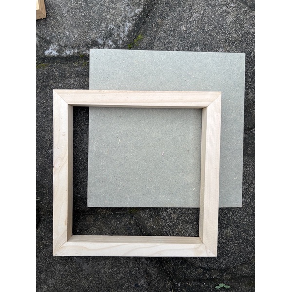 Jual FRAME WALL DECOR JATI BELANDA 20 X 20 CM BINGKAI | Shopee Indonesia