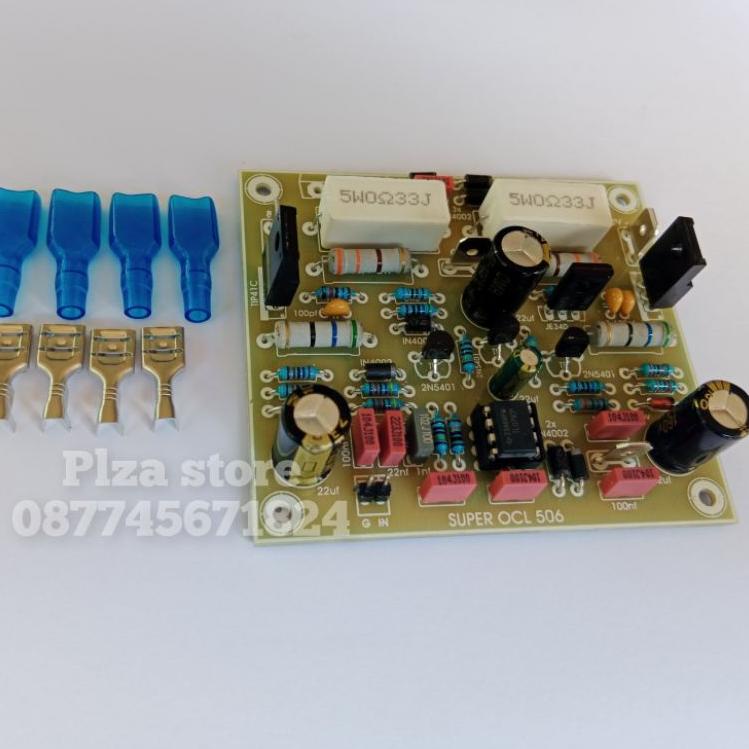 Jual Paling Dicari Kit power amplifier kit super ocl 506 high grade kit