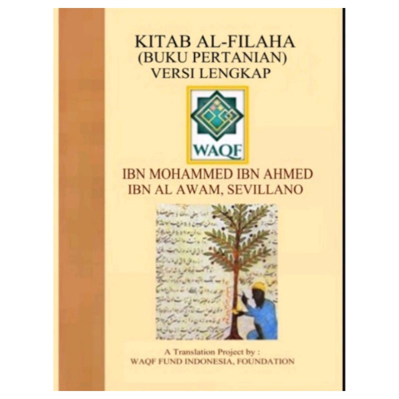 Jual Buku Kitab Al- Filaha (Buku Pertanian) Edisi Komplit | Shopee ...