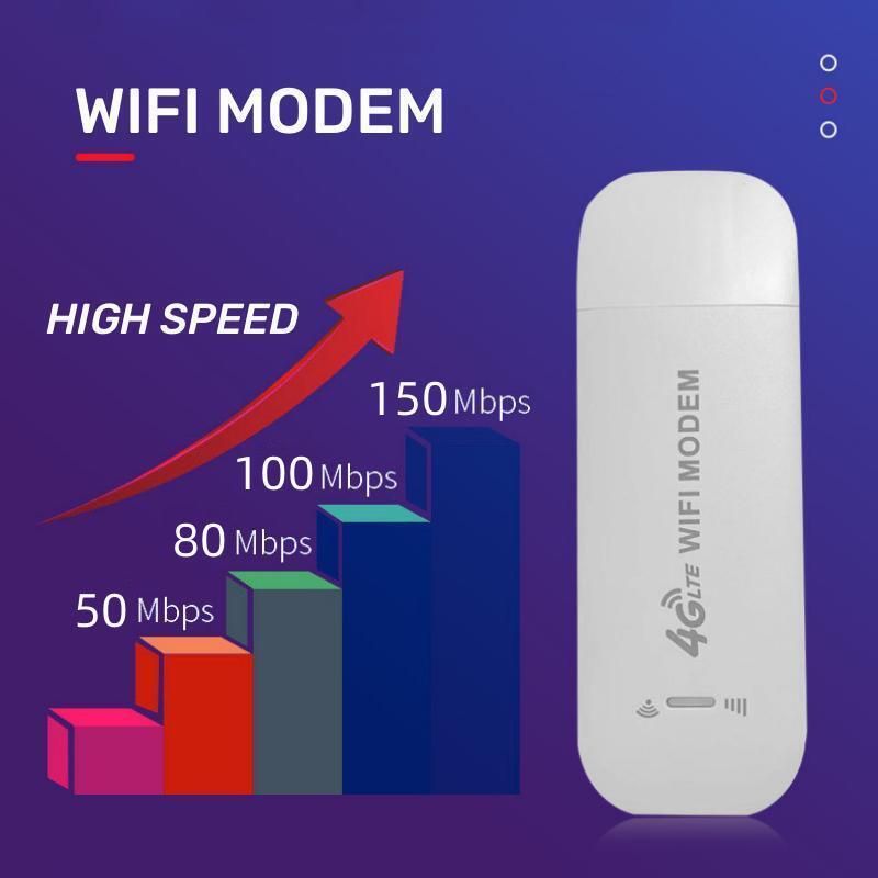 Jual Travel USB Mobile WIFI 4G All Operator Unlock 150 Mbps Modem Mifi ...