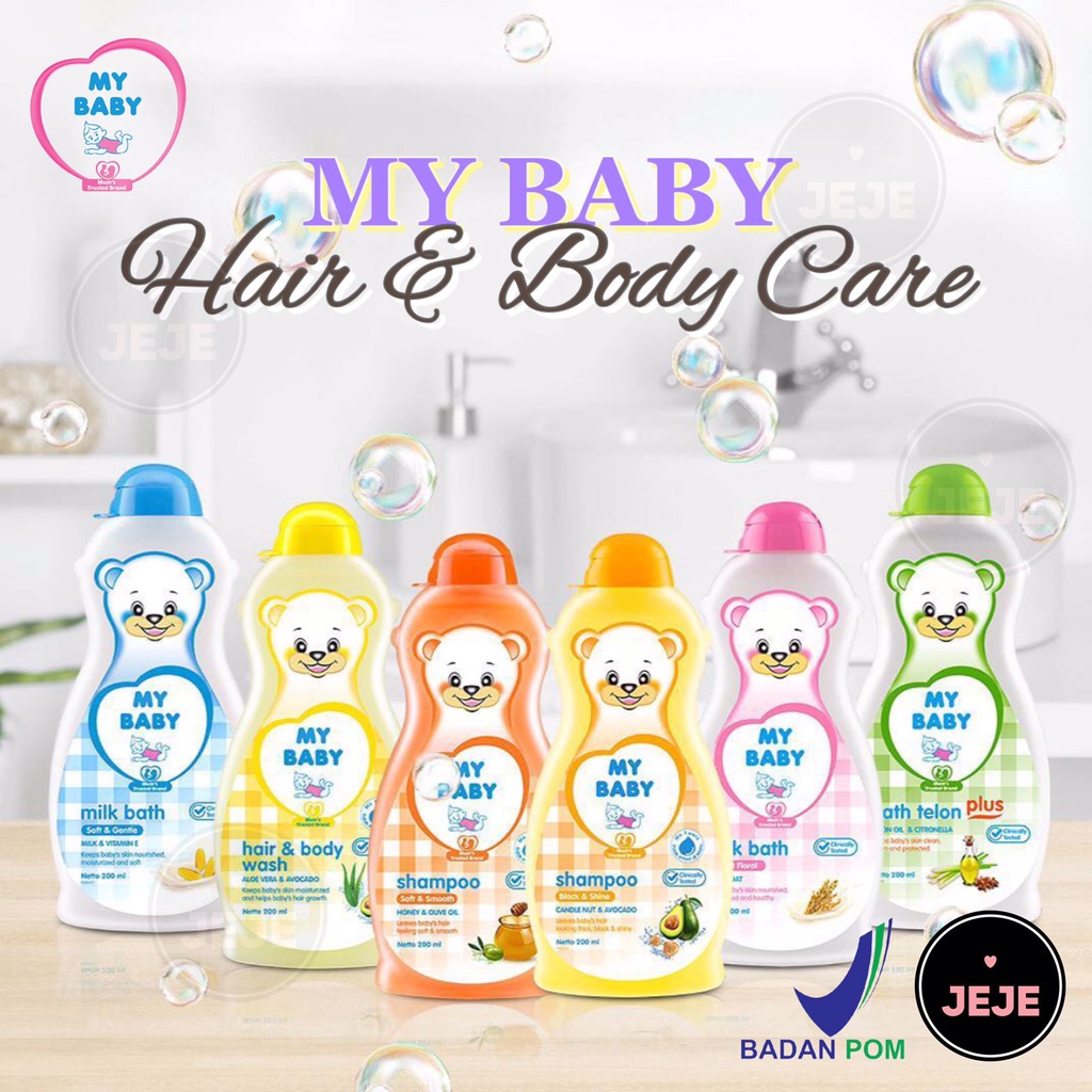 Baby lotion in store hair