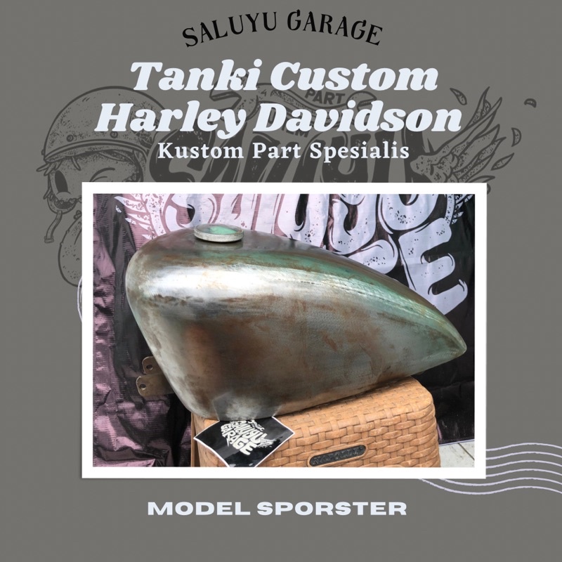 Jual tangki sportster repro,tangki custom,tangki sportster,taki chopper