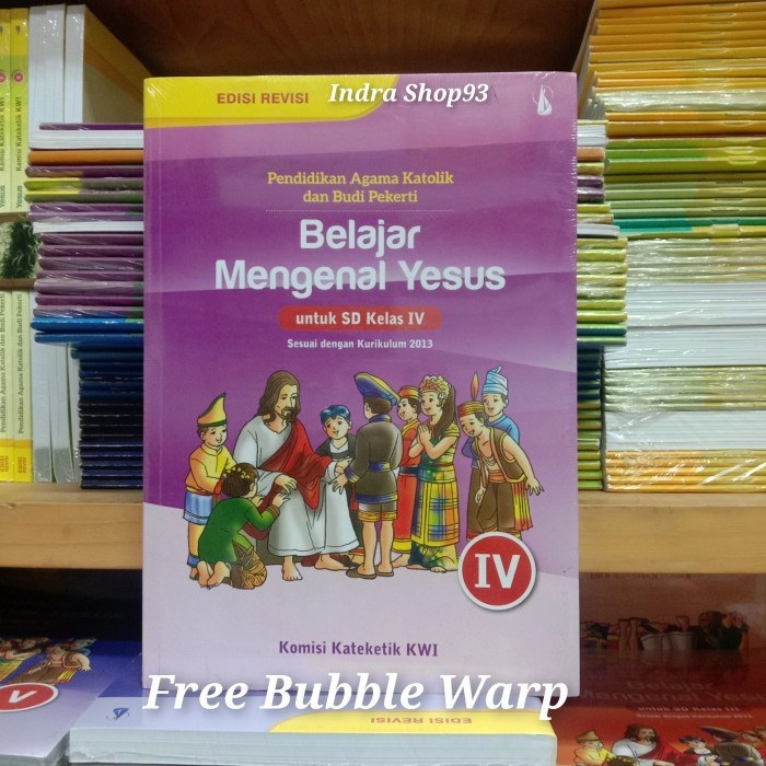 Jual Nemodorry Buku Pendidikan Agama Katolik Kelas 4 Sd Belajar