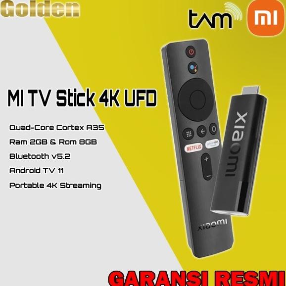 Jual XIAOMI MI TV STICK 4K UHD Ultra HD Smart TV Android Resmi | Shopee ...