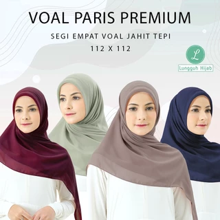 SEGI EMPAT  VOAL PARIS JAHIT TEPI SUPER PREMIUM