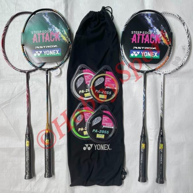 Jual Raket Badminton Yonex Tas Kain A Racket Bulu Tangkis Reket ...