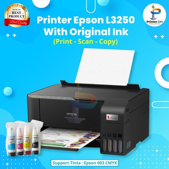 Jual Epson L3250 Wifi All In One Ink Tank Printer | Shopee Indonesia