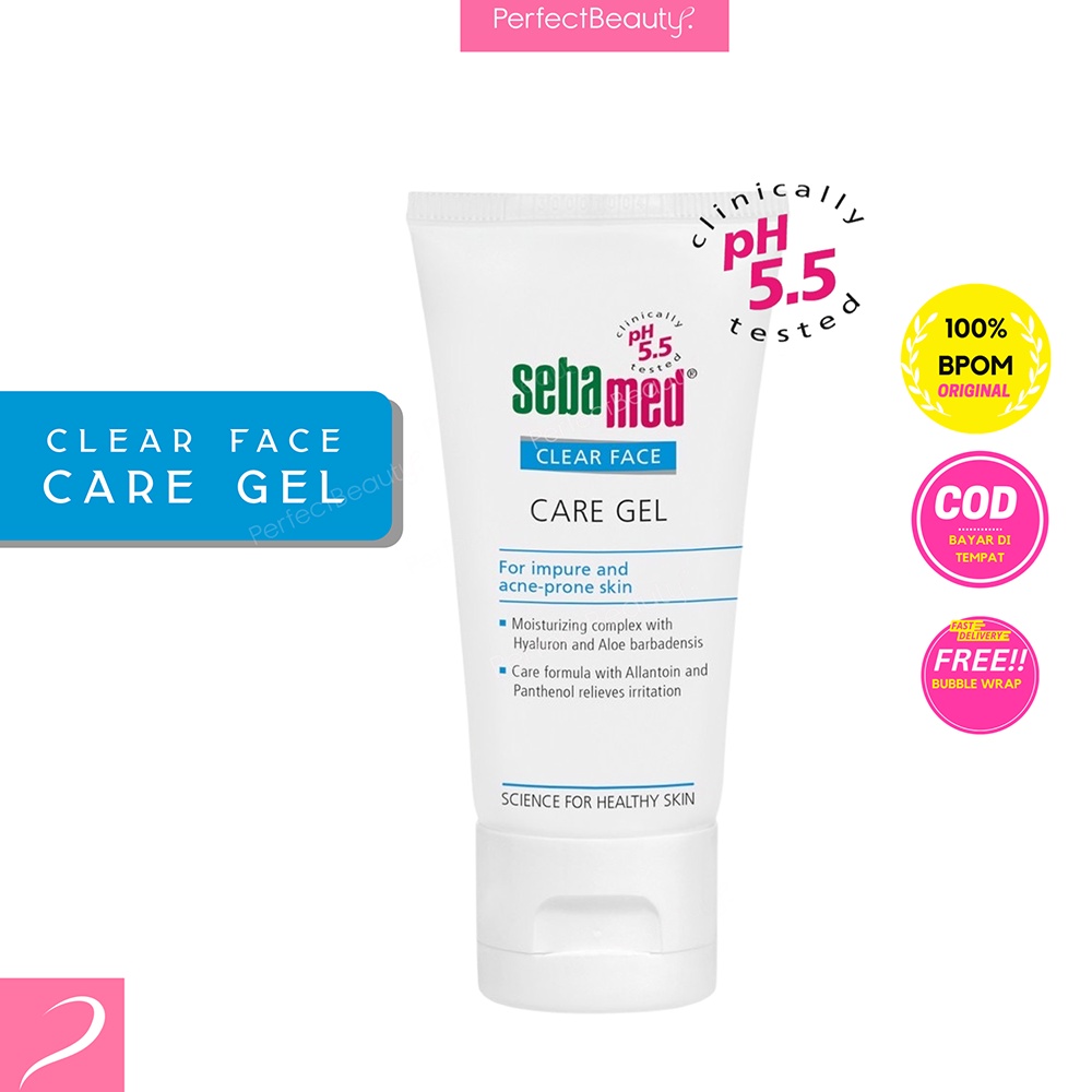 Jual Sebamed Clear Face Care Gel (50ml) Shopee Indonesia