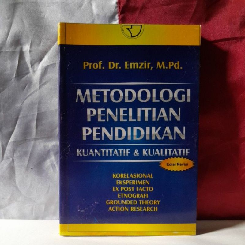 Jual BUKU KULIAH / PERGURUAN TINGGI / METODOLOGI PENELITIAN PENDIDIKAN ...