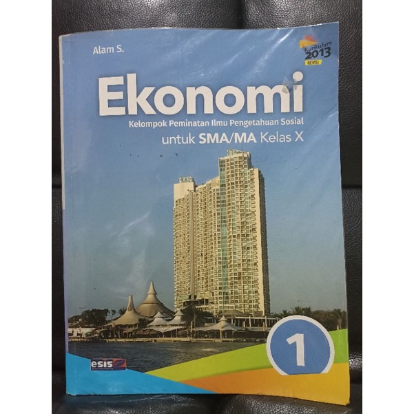 Jual Buku Ekonomi Kelas X SMA - Esis Erlangga | Shopee Indonesia