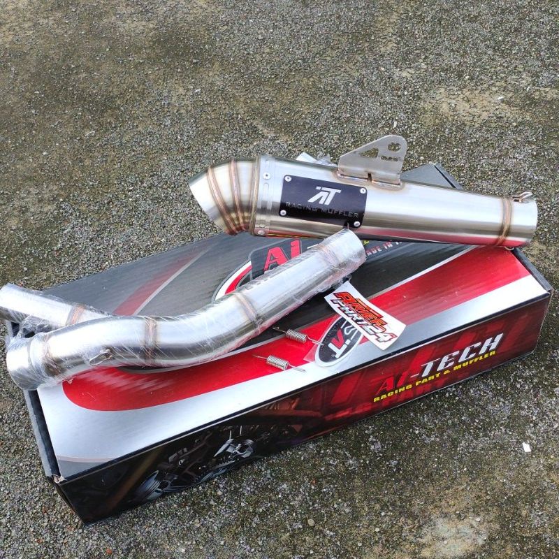 Jual knalpot aitech full stainless kenalpot racing aitech cb gl MP ...