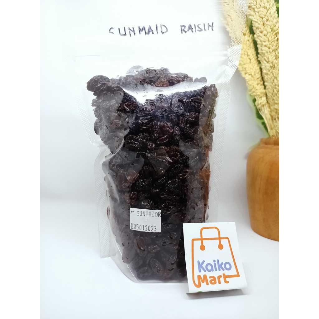 Jual Sunmaid Raisin - Kismis Repack 1Kg | Shopee Indonesia