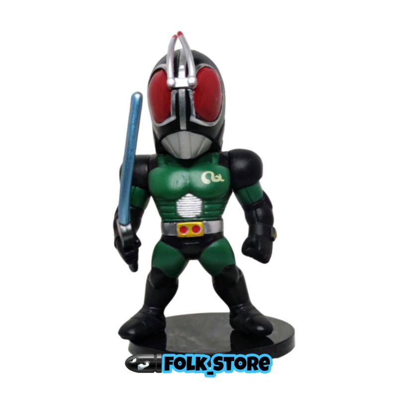 Jual Action Figure Masked Kamen Rider Rx Kuuga Rider W Eternal | Shopee ...