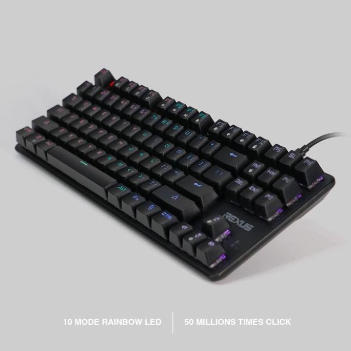 Jual Keyboard Gaming Rexus MX5.1 Legionare MX 5.1 TKL Mechanical ...