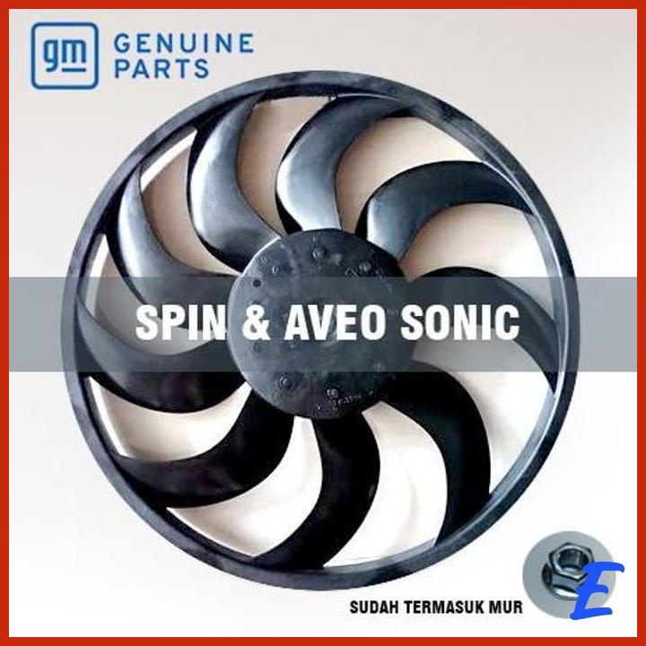 Jual KIPAS RADIATOR FAN RADIATOR CHEVROLET SPIN AVEO SONIC ORIGINAL GM