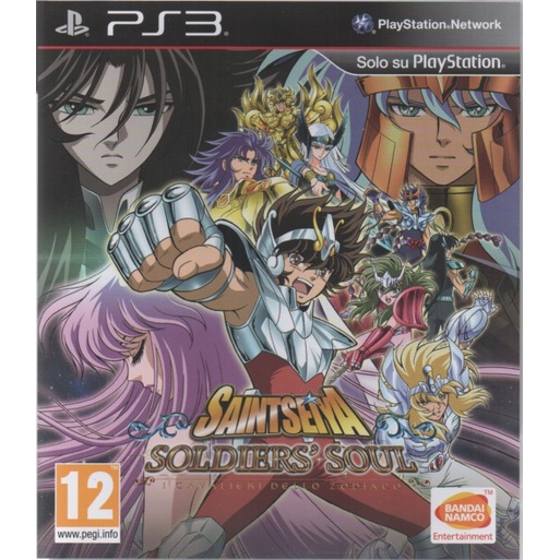 Jual Game PS3 PKG CFW OFW HEN Saint Seiya Soldiers Soul | Shopee Indonesia
