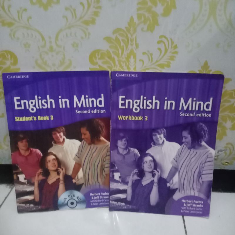 Jual BUKU ENGLISH IN MIND CAMBRIDGE 3 SECOND EDITION | Shopee Indonesia