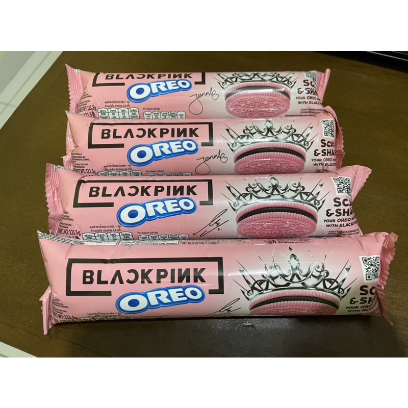 Jual Biskuit Oreo x BLACKPINK Viral Edisi Roll 123,5g | Shopee Indonesia