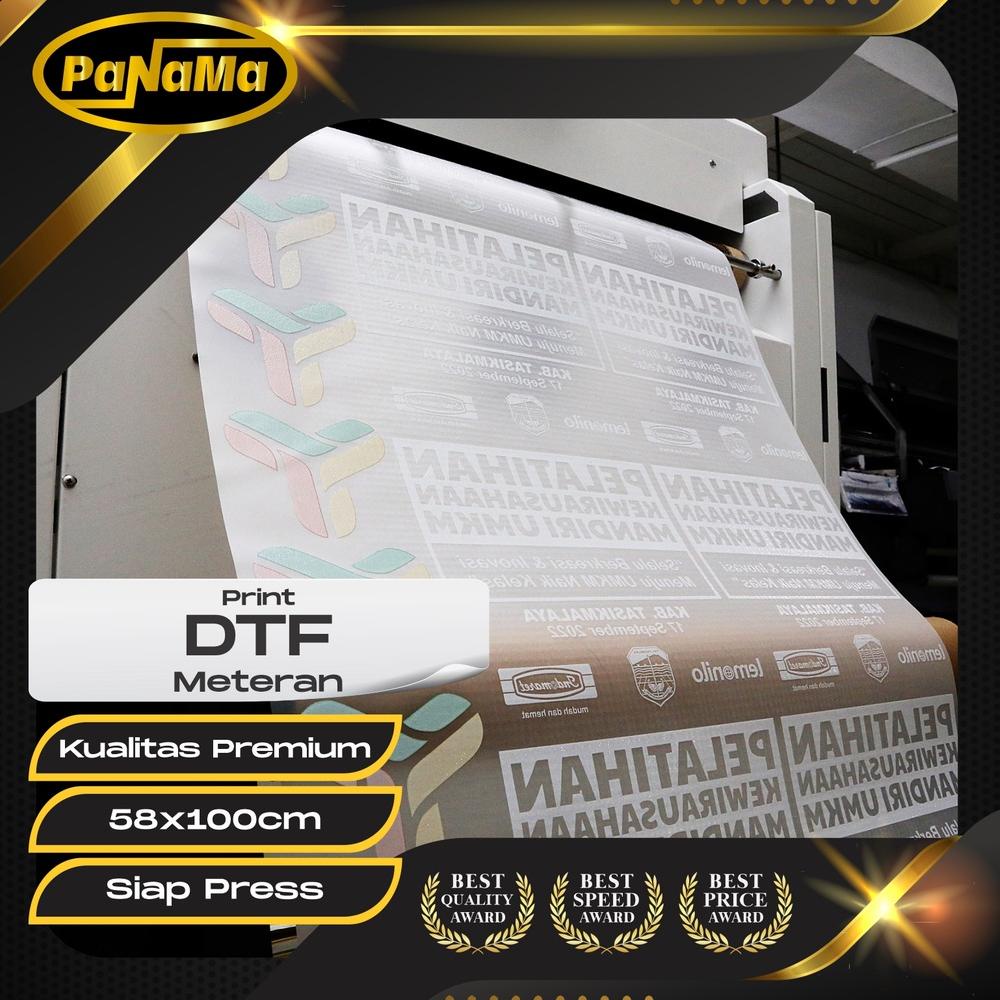 Jual Cetak Dtf Meteran Sablon Digital Print Digital Transfer Film Murah Kode 8546 Shopee 2685