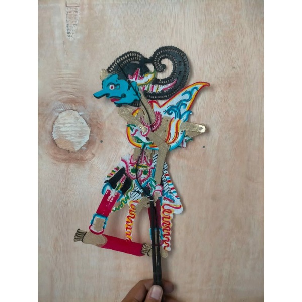 Jual MINIATUR WAYANG KULIT ANTAREJO ONTOREJO ASLI KULIT SAPI 30cm ...