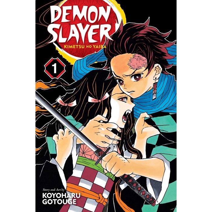 Jual (Komik English) Demon Slayer: Kimetsu No Yaiba (23 Book Series ...