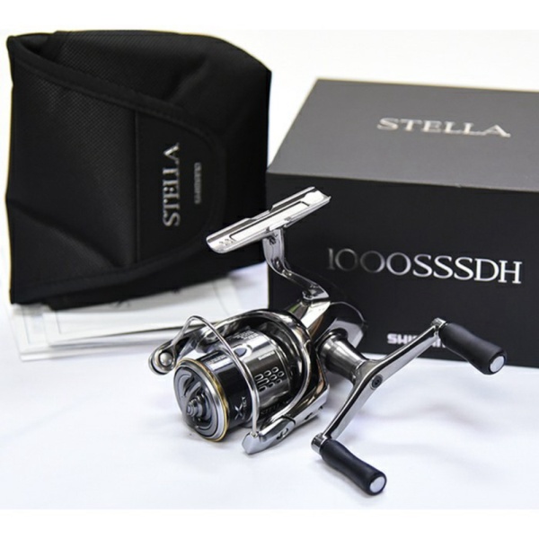 shimano stella 1000sssdh Spinning Reel 18 Ajing Tube Fishing Trout Sporting Goods If you are the type of angler who wants the very best Shimano 22 Stella SW 10000HG