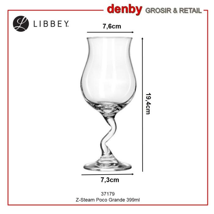 Jual Libbey 37179 Gelas Glass Minum Kaca Wine Z Steam Poco Grande 399ml Best Seller Shopee 2212