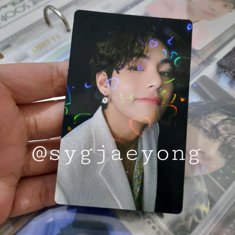 防弾少年団(BTS) - BTS✩BE✩テヒョン✩V✩lucky draw✩ラキドロ✩JPFC✩トレカ Legendary Photocard on X: 