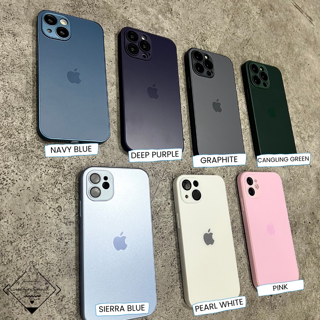 Jual PREMIUM STEEL CASE For Iphone 11 12 PRO MAX IP Casing Simple Cool ...