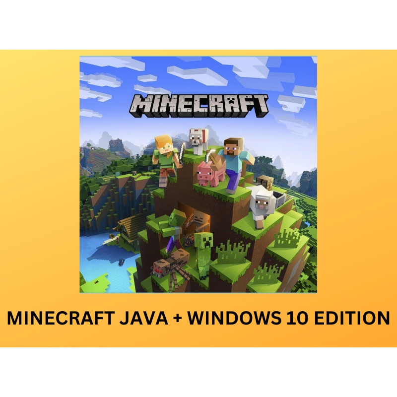Jual Minecraft Java Edition PC & MAC Original Shopee Indonesia