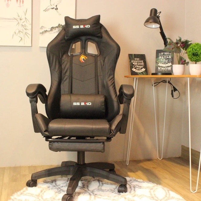 Jual Kursi Kursi Gaming Led Premium Kursi Gaming Murah Footrest Kursi