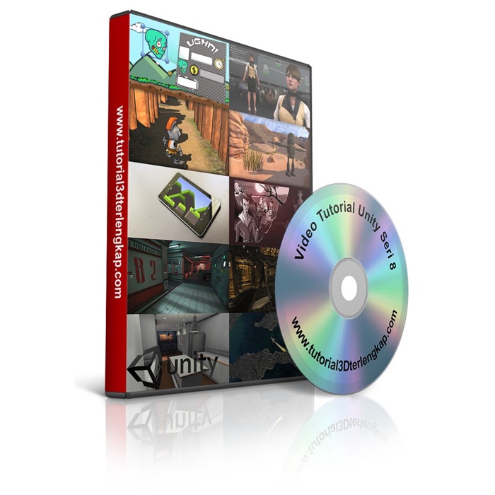 Jual Vk0798 Video Tutorial Unity 3D Game Development Seri 8 | Shopee ...