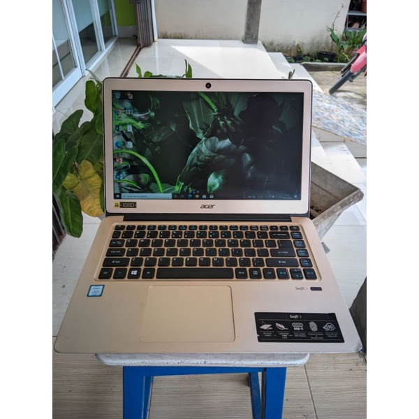 Jual Acer Swift 3 Sf314 51 Core I5 7th Gen Ram 8gb Ssd 256gb Shopee