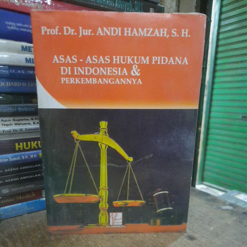Jual Asas asas hukum pidana di indonesia & perkembangan nya. | Shopee ...