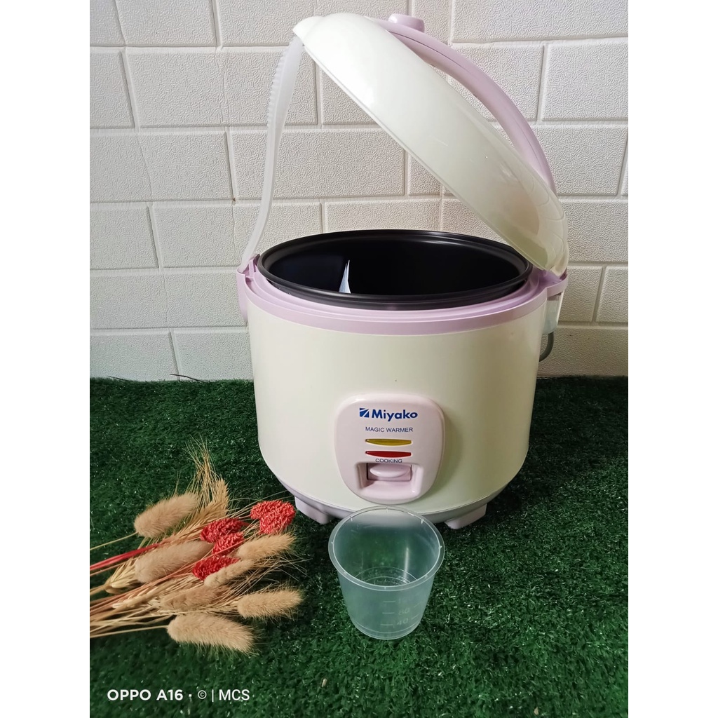 Jual RICE COOKER MIYAKO MCM 509 3IN1 / RICE COOKER MIYAKO 1,8L