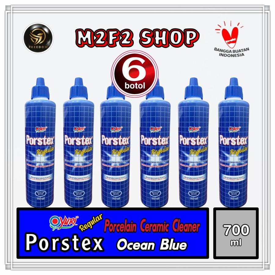 Jual Yuri Porstex Prostex Pembersih Porselen Keramik 700 Ml