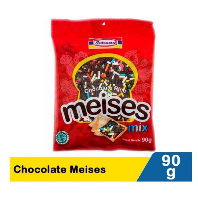 Jual meises coklat 90 gram | Shopee Indonesia