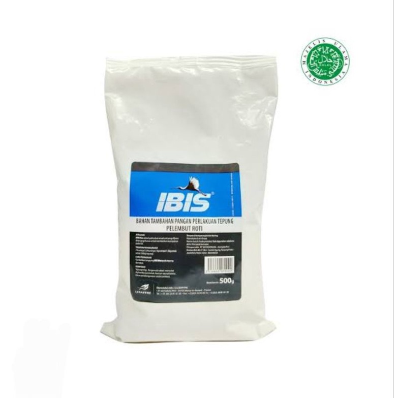 Jual IBIS BLUE#PELEMBUT ROTI#PENGEMPUK#BREAD#500GRM | Shopee Indonesia