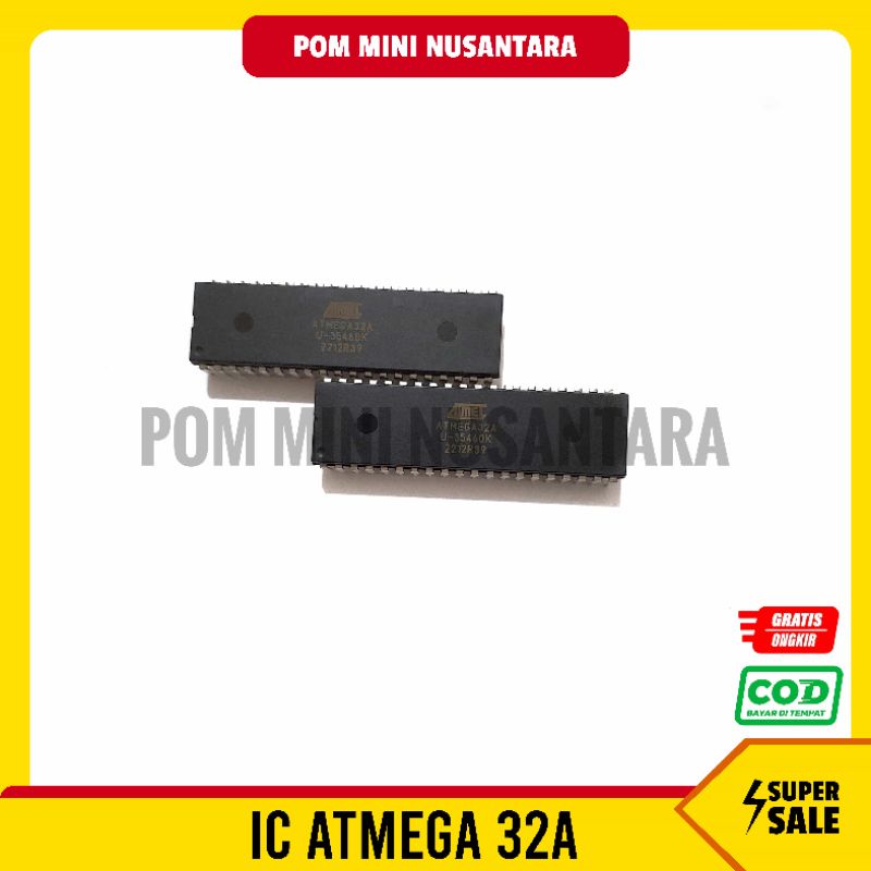 Jual Pom Mini Nusantara Ic Program Pom Mini Pertamini Digital Atmega