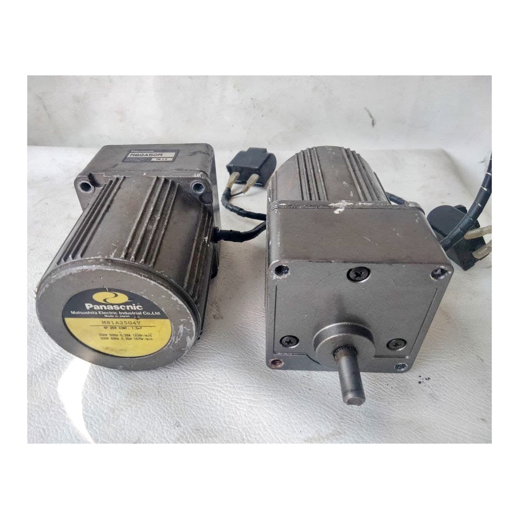 Jual Ac Gearbox Motor Panasonic 200V 25W Shopee Indonesia