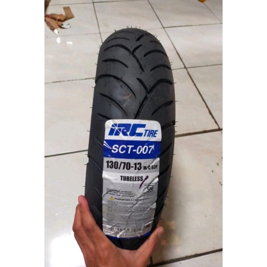 Jual Ban Belakang PCX 160 SCT 007 130/70-13 IRC SCT007 pembuatan ...