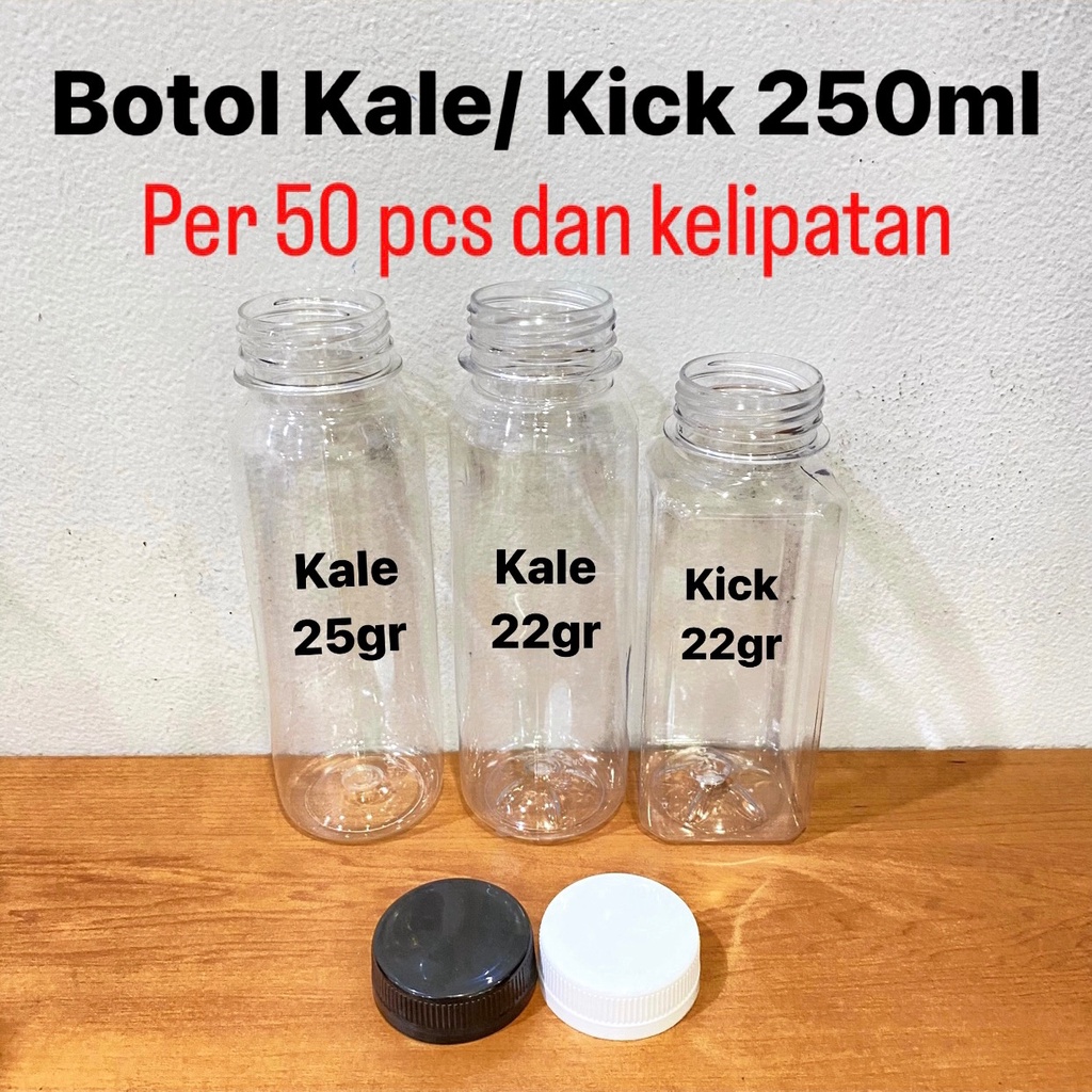 Jual Botol Kale 250ml | Shopee Indonesia