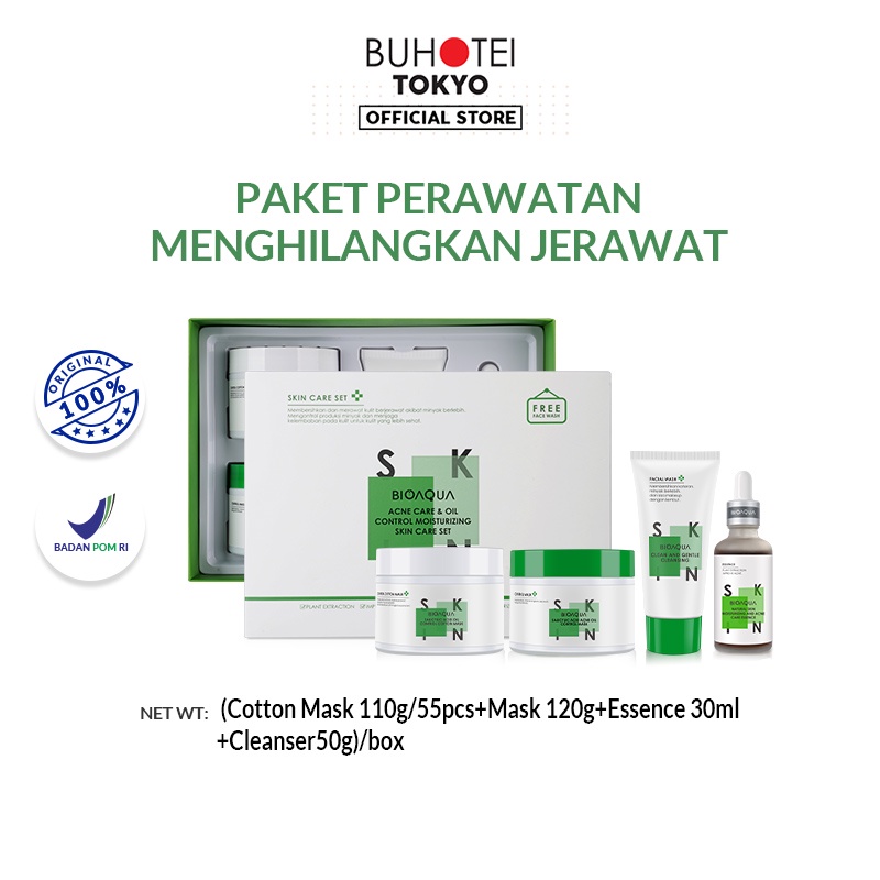 Skincare Bioaqua Untuk Kulit Berminyak Dan Berjerawat