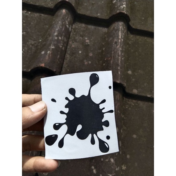 Jual STIKER BERCAK AIR STIKER CROT | Shopee Indonesia