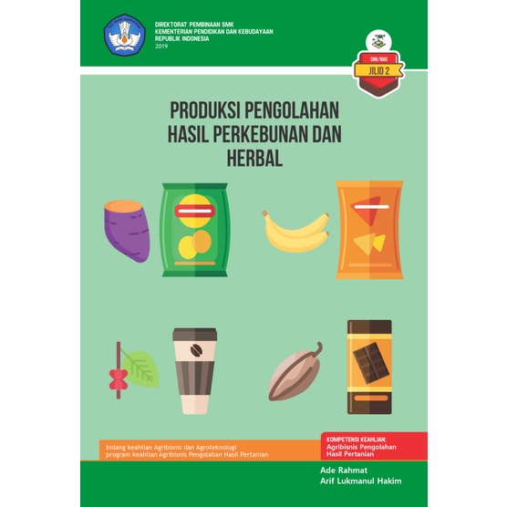 Jual BUKU PRODUKSI PENGOLAHAN HASIL PERKEBUNAN DAN HERBAL | Shopee ...