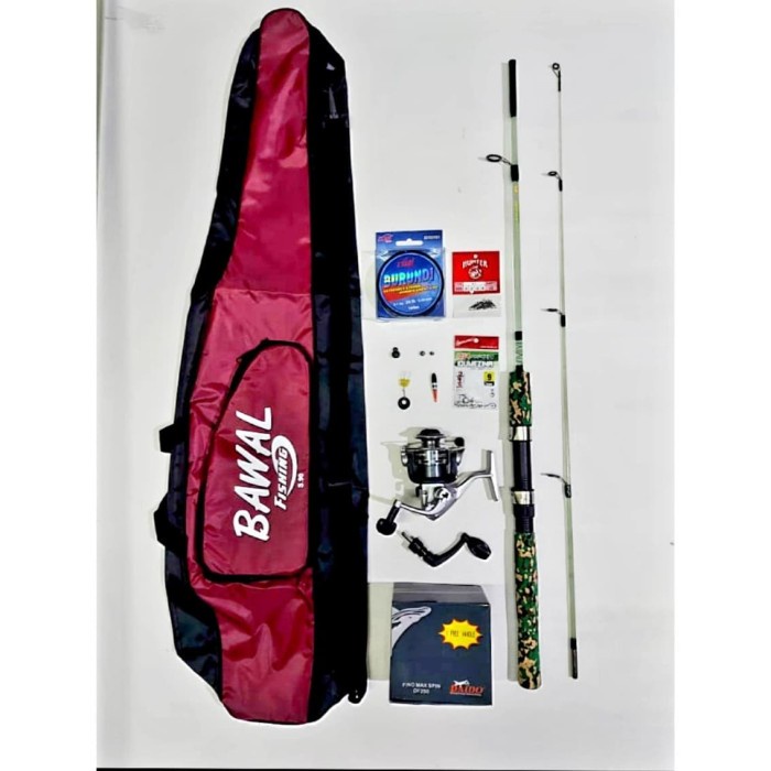 Jual Paket Alat Pancing #Original | Shopee Indonesia