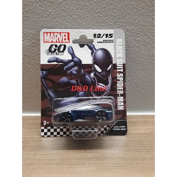 Jual Marvel Go Collection Racing Venomized Mainan Mobil Superhero ...